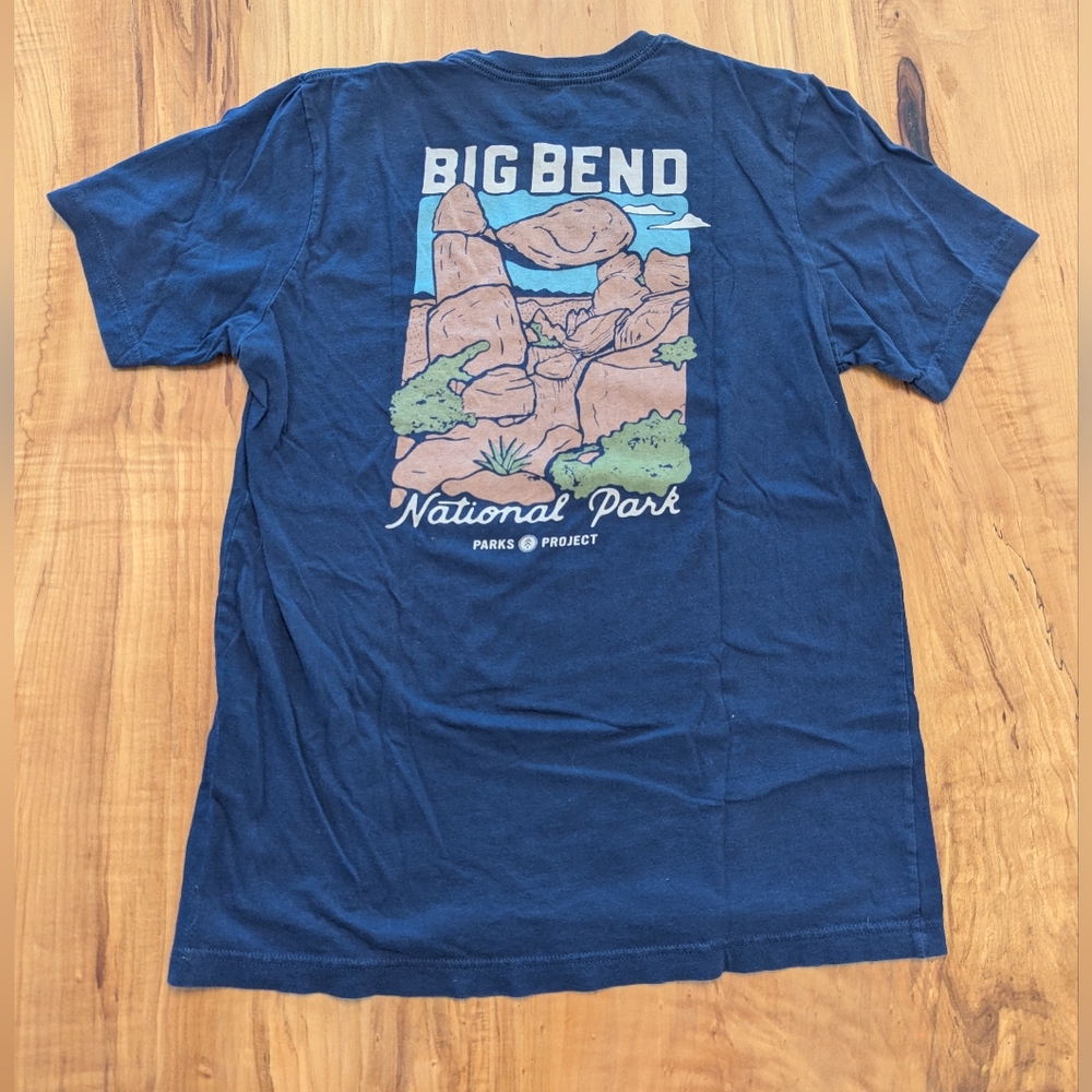 Parks Project Navy Graphic Tee